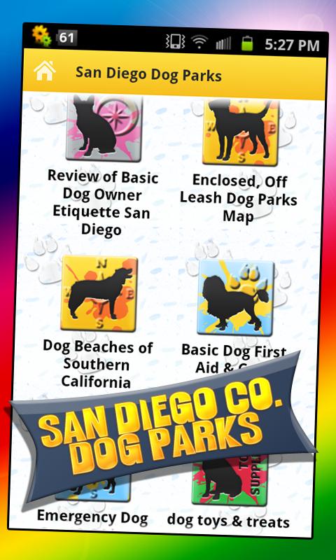 Dog Parks of San Diego 1.0