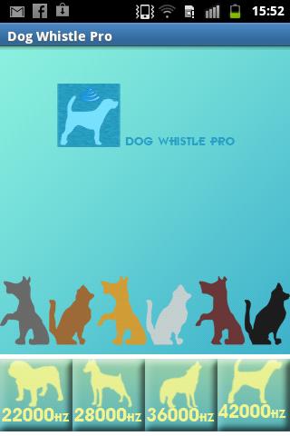 Dog Whistle Professional 1.5