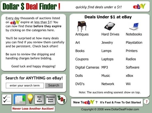Dollar Deal Finder 1.03