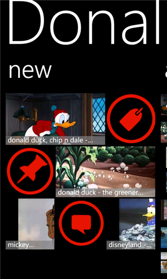 Donald Duck Videos Tile 1.0.0.0