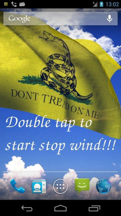 DONT TREAD ON ME (LWP) 2.0.6
