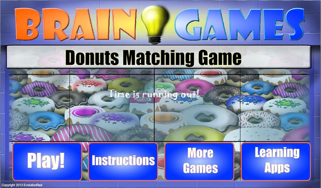 Donuts Matching Game 1.0.0