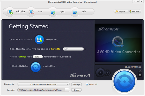 Doremisoft AVCHD Video Converter 4.5.5