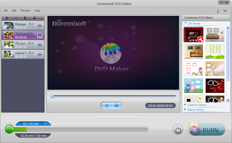 Doremisoft DVD Maker 1.3.2