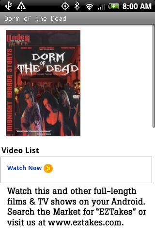 Dorm of the Dead Movie 2.2.7