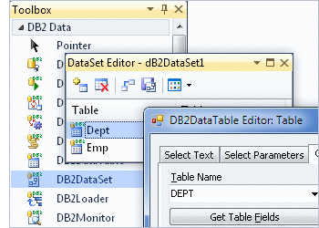 dotConnect for DB2 1.0