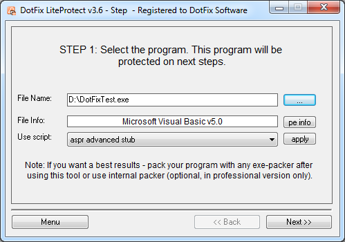 DotFix LiteProtect 3.6.1