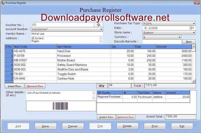 Download Financial Accounting Software 3.0.1.5