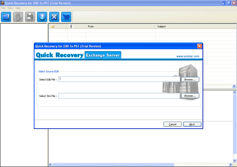 Download MS Exchange Recovery Tool 3.0
