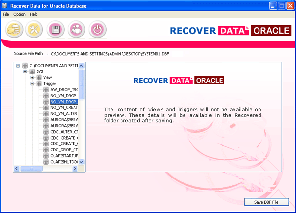 Repair Oracle Database 2