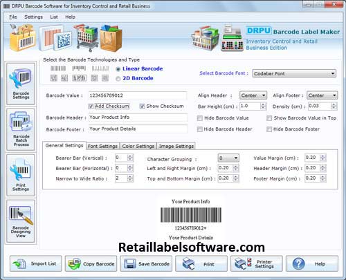 Download Retail Label Software 7.3.0.1