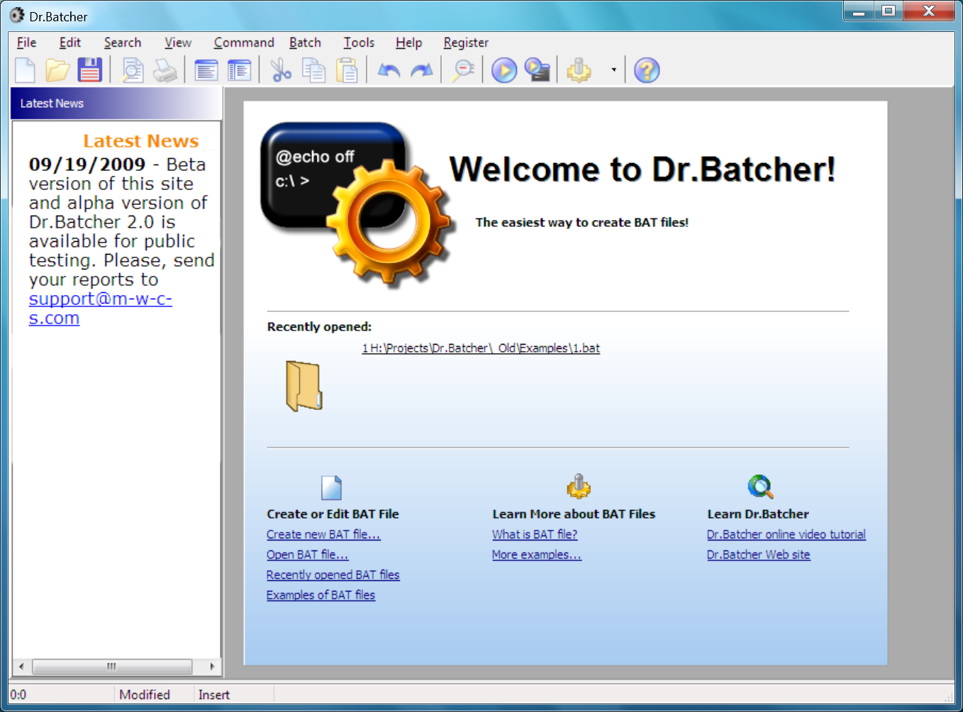Dr. Batcher 2.3