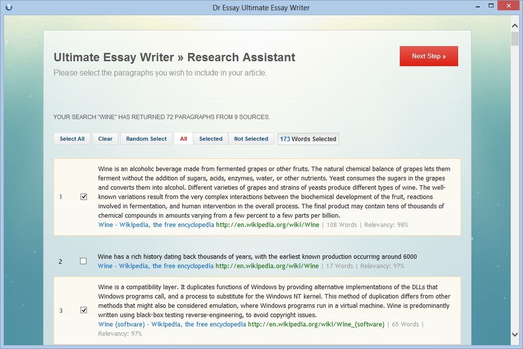 Dr Essay Ultimate Essay Writer 1.0