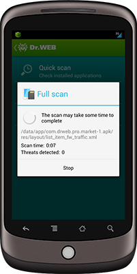 Dr.Web Mobile Security for Android 9.05