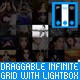 Draggable Infinite Grid with Lightbox 1