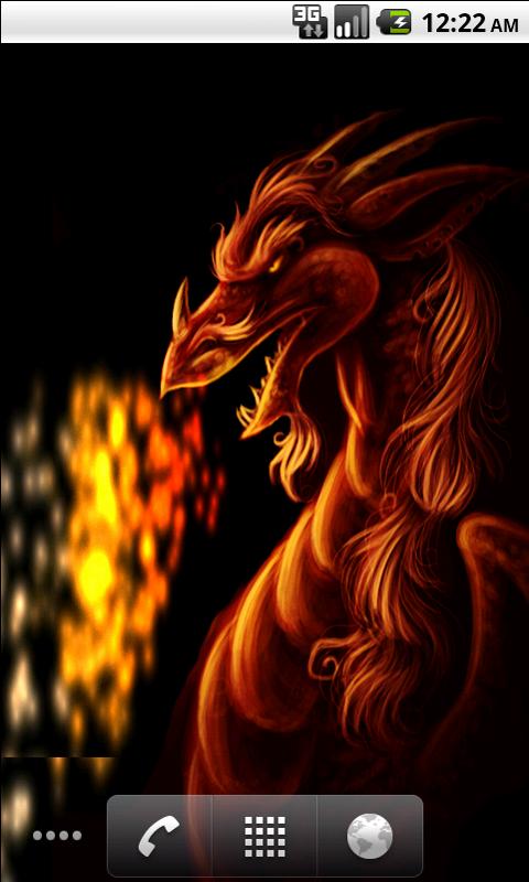 Dragon Fire Wallpaper Live 1.3