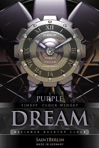 DREAM designer clock widget 2.22