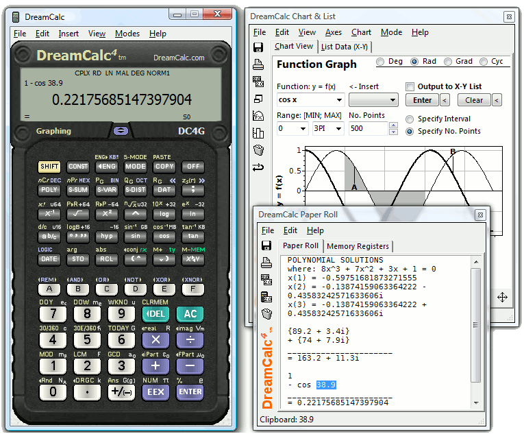 DreamCalc Graphing Edition 4.8.0