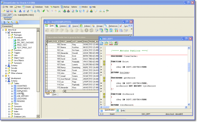 DreamCoder for Oracle Enterprise Freeware 6.0