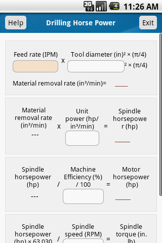 Drilling Horsepower Calculator 1.0