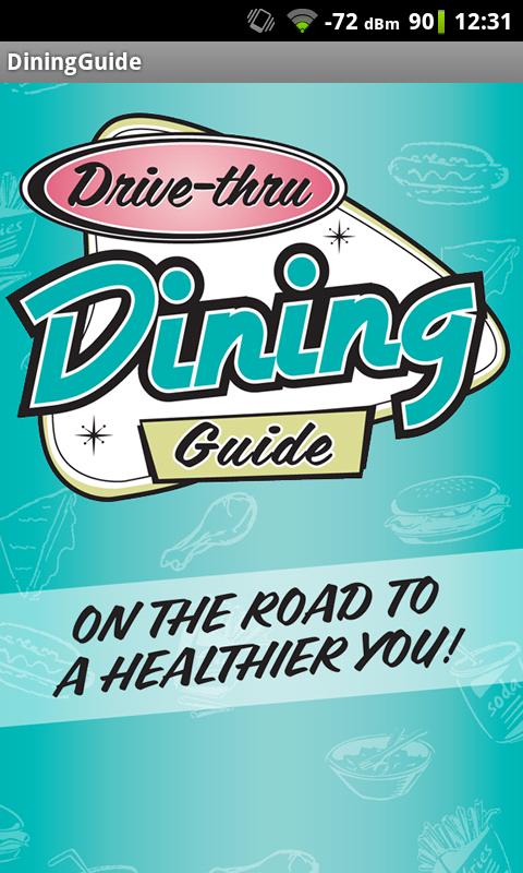 Drive-thru Dining Guide 1.0.1