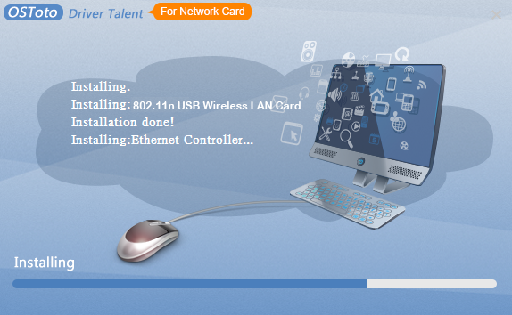 Driver Talent for Network Card 6.4.47.146