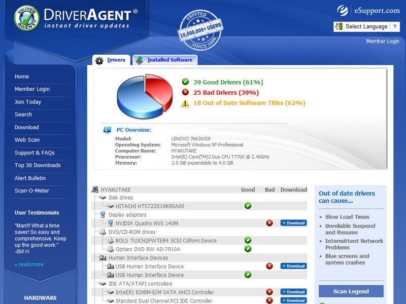 DriverAgent 2.2013.7.2