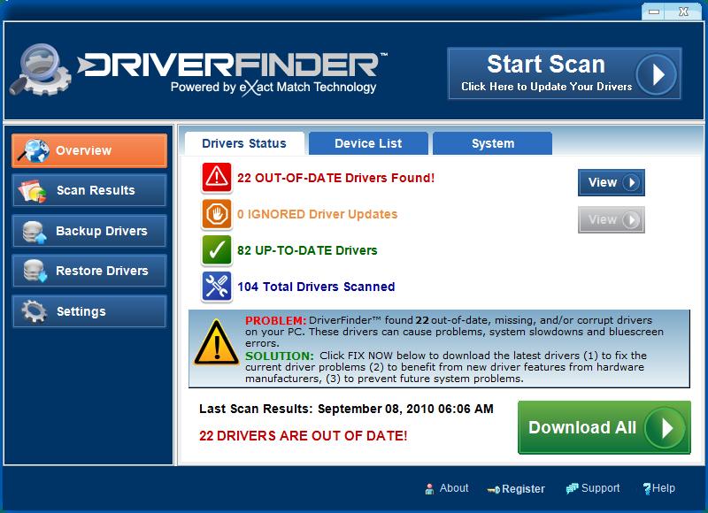DriverFinder 3.6.0