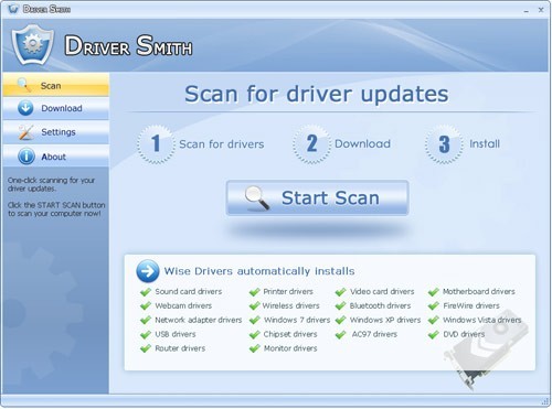 DriverSmith 2.0