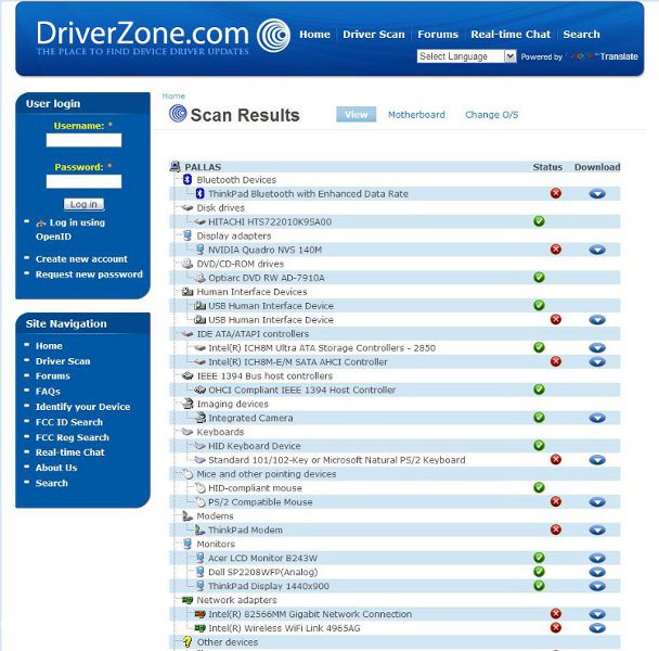 DriverZone 2.2012.6.27