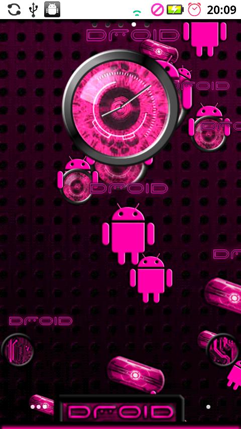 DROID Theme PINK Extreme 1.1