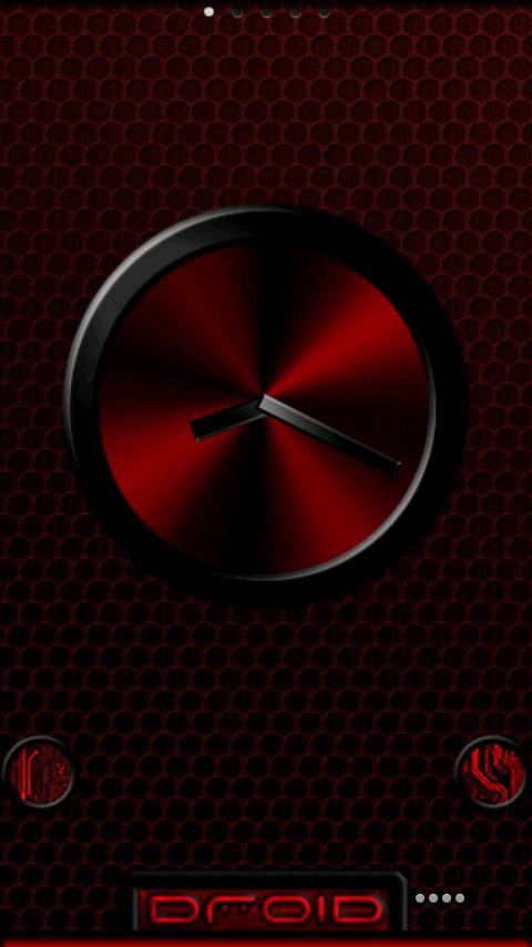 DROID Theme RED Extreme 1.0