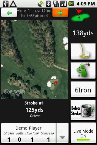 DroidCaddie Golf 1.4.10