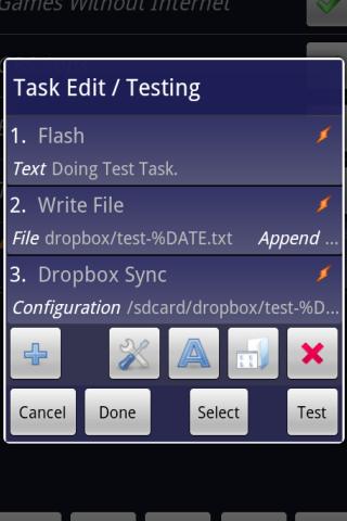 Dropbox Sync for Tasker/Locale 2.0.1