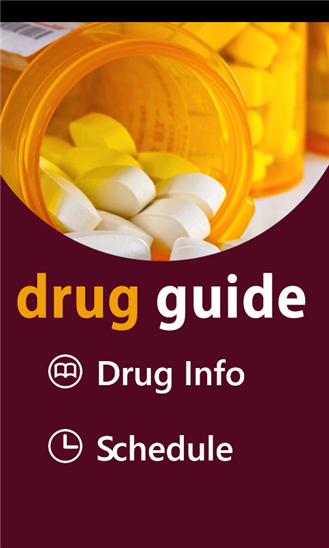 Drug Guide 1.0.0.0