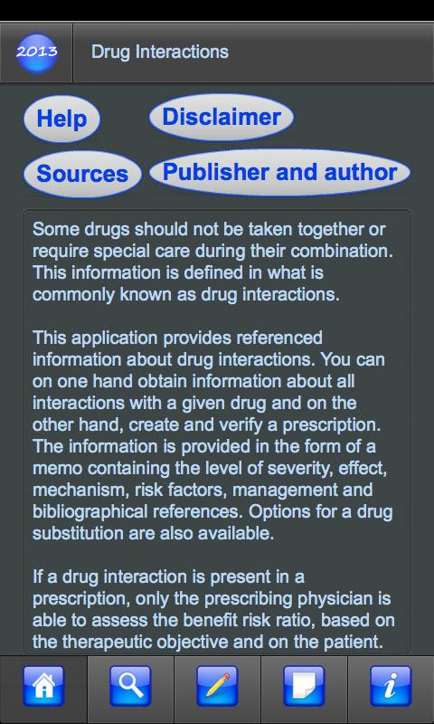 Drug Interactions 1.2.0