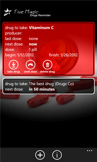 Drugs Reminder 1.0.0.0