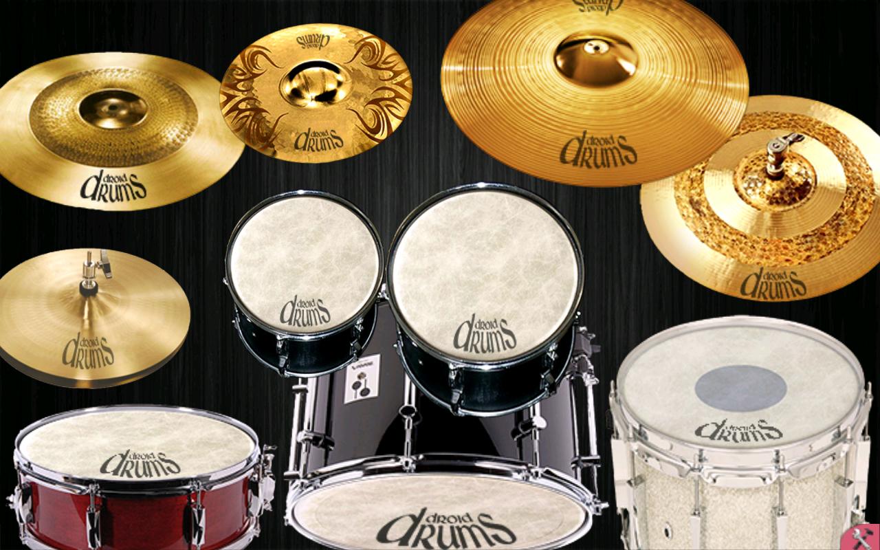 Drums Droid realistic HD 4.2.1