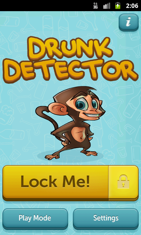 Drunk Detector - App blocker 1.1