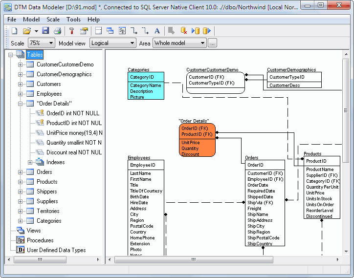 DTM Data Modeler 1.13.05