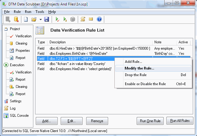 DTM Data Scrubber 1.09.02