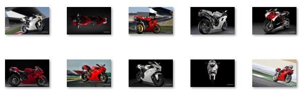 Ducati 1198 Windows 7 Theme 1