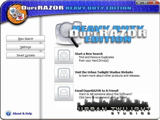 DupeRAZOR - Duplicate Files Removal Kit 4.0
