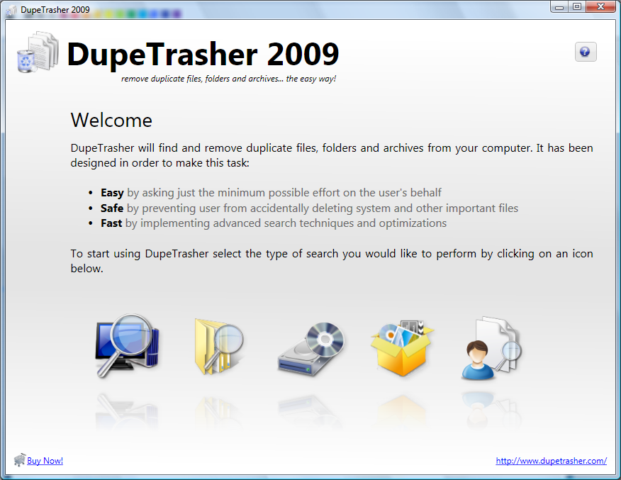 DupeTrasher 2009