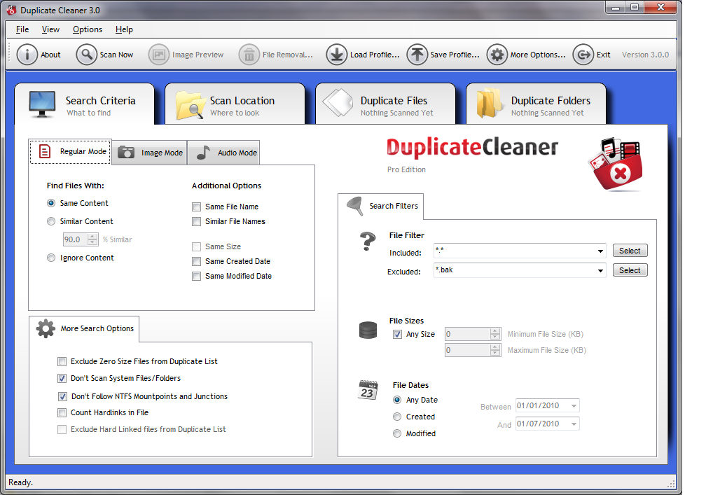 Duplicate Cleaner Pro 3.0.3