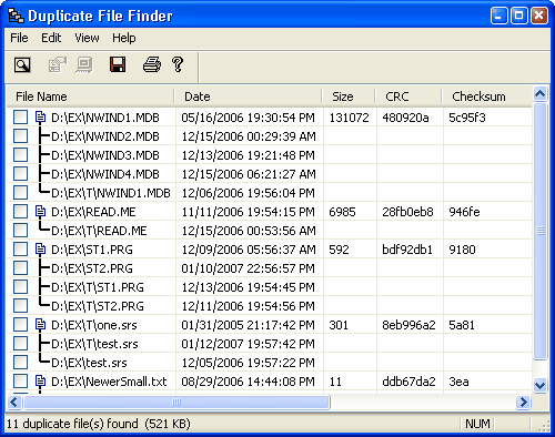 Duplicate File Finder 64-bit 3.5