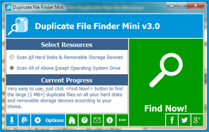 Duplicate File Finder Mini 3.1