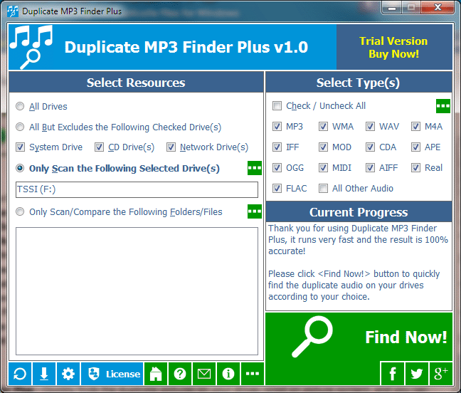 Duplicate MP3 Finder Plus 1.0