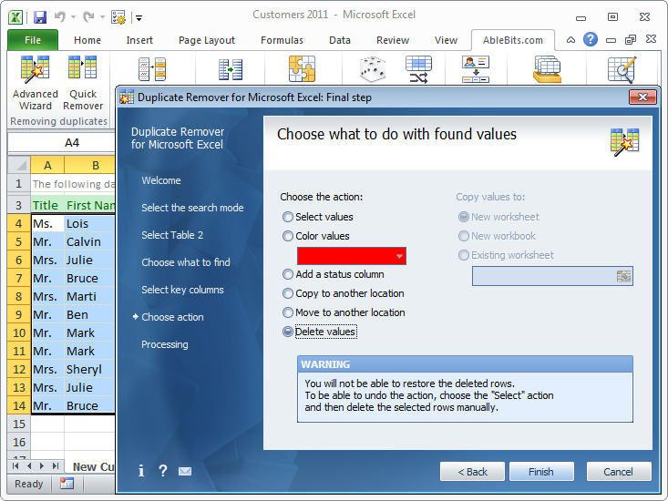 Duplicate Remover for Microsoft Excel 2.6.14