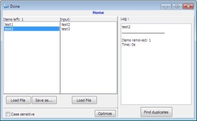 Duplicate Text Finder & Remover 1.1